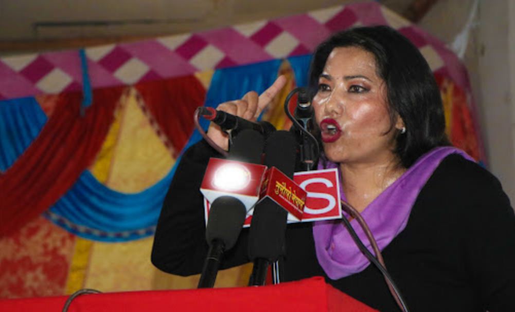 ‘शक्तिको पछाडि विकास कुद्ने परम्पराले पछाडि पर्यौं ’